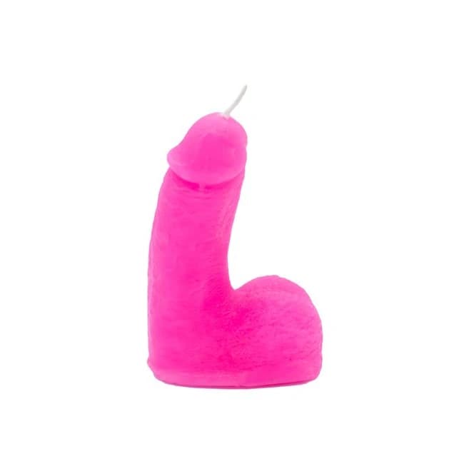 Shibari Get Lucky Blow Me Penis Candle Pink - Image 1