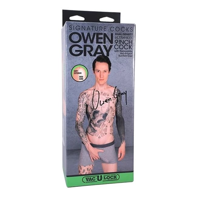 Signature Cocks Owen Gray Vanilla - Image 5
