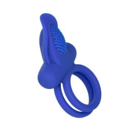 Silicone Rechargeable Dual Pleaser Enhancer, image 2