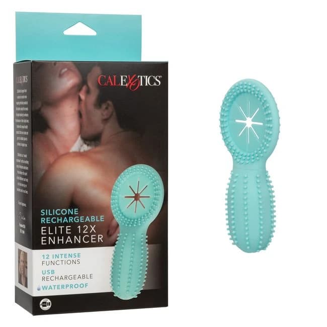 Silicone Rechargeable Elite 12 X Enhancer - Image 1