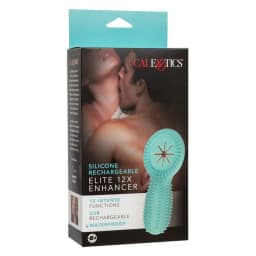 Silicone Rechargeable Elite 12 X Enhancer, image 4