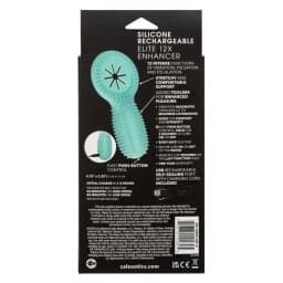 Silicone Rechargeable Elite 12 X Enhancer, image 5