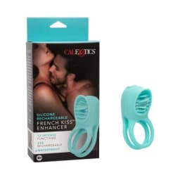 Silicone Rechargeable French Kiss Enhancer - Image 1