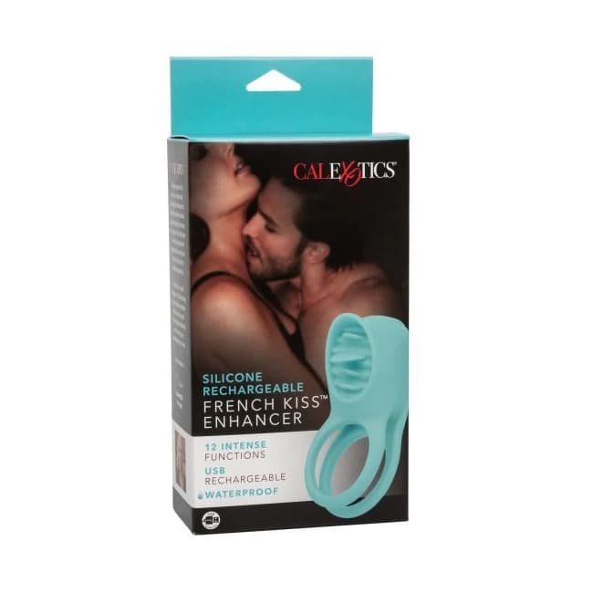 Silicone Rechargeable French Kiss Enhancer - Image 3