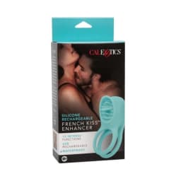 Silicone Rechargeable French Kiss Enhancer - Image 3