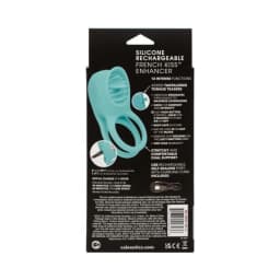 Silicone Rechargeable French Kiss Enhancer - Image 4