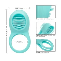 Silicone Rechargeable French Kiss Enhancer - Image 5