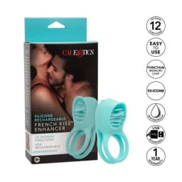 Silicone Rechargeable French Kiss Enhancer - Image 6