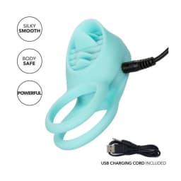 Silicone Rechargeable French Kiss Enhancer - Image 7
