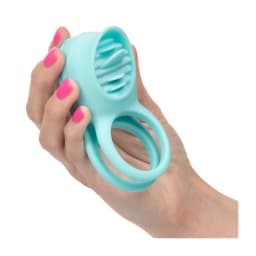 Silicone Rechargeable French Kiss Enhancer - Image 8
