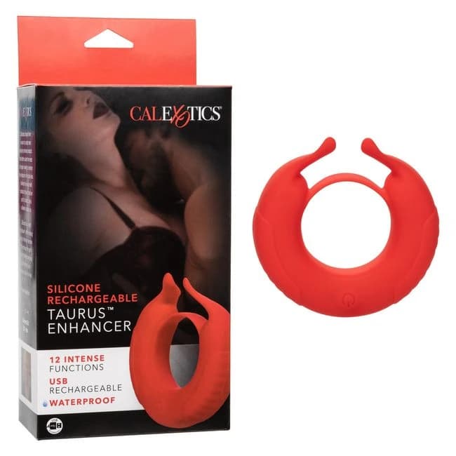 Silicone Rechargeable Taurus Enhancer - Image 1