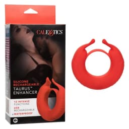 Silicone Rechargeable Taurus Enhancer, image 1