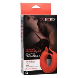Silicone Rechargeable Taurus Enhancer, image 2