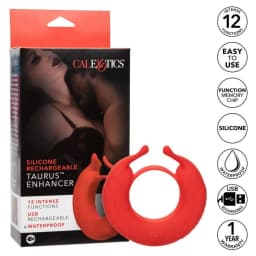 Silicone Rechargeable Taurus Enhancer, image 4
