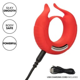 Silicone Rechargeable Taurus Enhancer, image 5