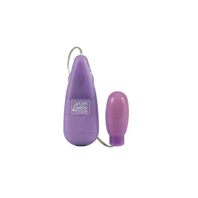Silicone Slims Smooth Bullet Purple - Image 1