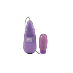 Silicone Slims Smooth Bullet Purple, image 1