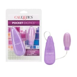 Silicone Slims Smooth Bullet Purple, image 2