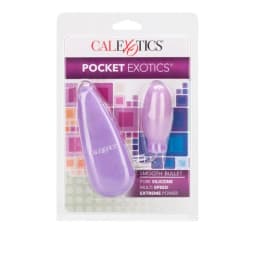 Silicone Slims Smooth Bullet Purple, image 3