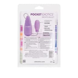 Silicone Slims Smooth Bullet Purple, image 4
