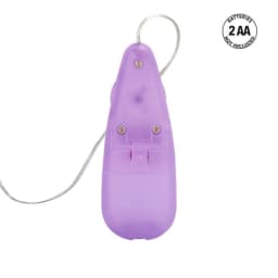 Silicone Slims Smooth Bullet Purple, image 6