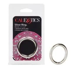 Silver Cock Ring -, image 4