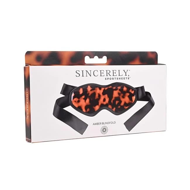 Sincerely Amber Blindfold - Image 1