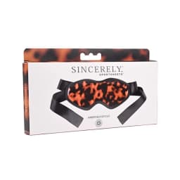 Sincerely Amber Blindfold - Image 1
