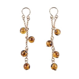 Sincerely Amber Nipple Jewelry, image 3