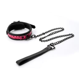 Sinful 1in Collar Pink, image 1