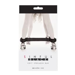 Sinful Soft Spreader Bar Black - Image 1