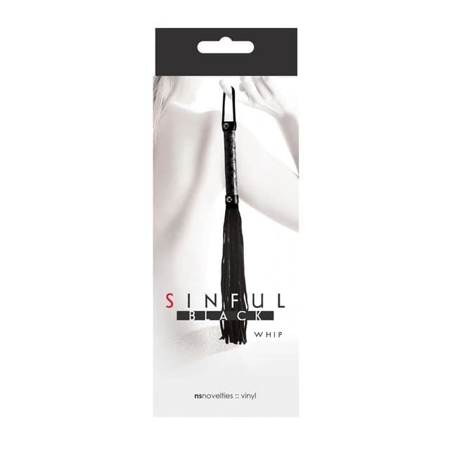 SINFUL WHIP BLACK  - Image 1