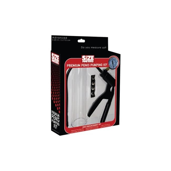 Size Matters Premium Penis Pump Large - Image 1