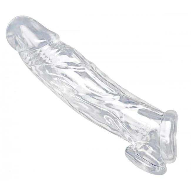 Size Matters Realistic Clear Penis Enhancer - Image 2