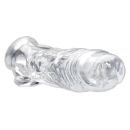 Size Matters Realistic Clear Penis Enhancer - Image 3