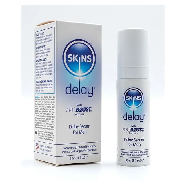 Skins Natural Delay Serum for Men 30ml - Image 1