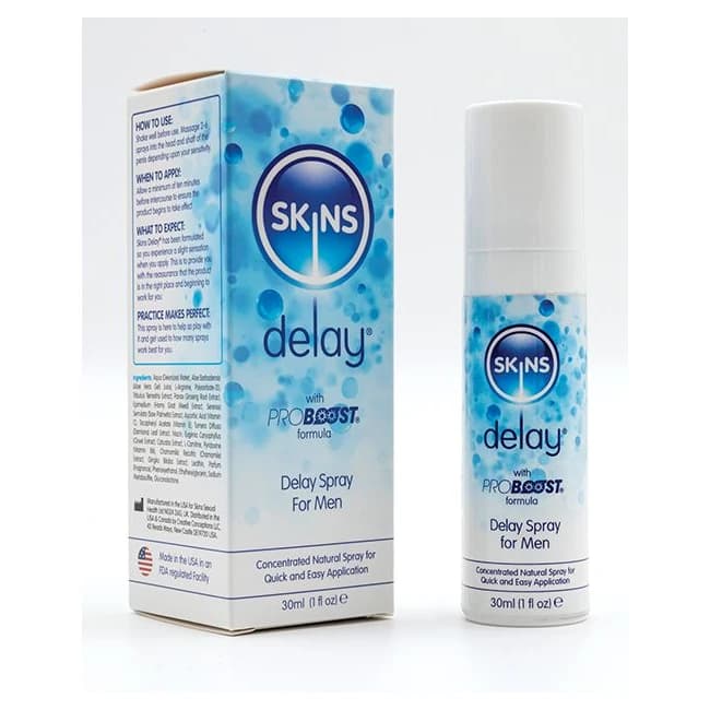 Skins Natural Delay Spray 30ml - Image 1