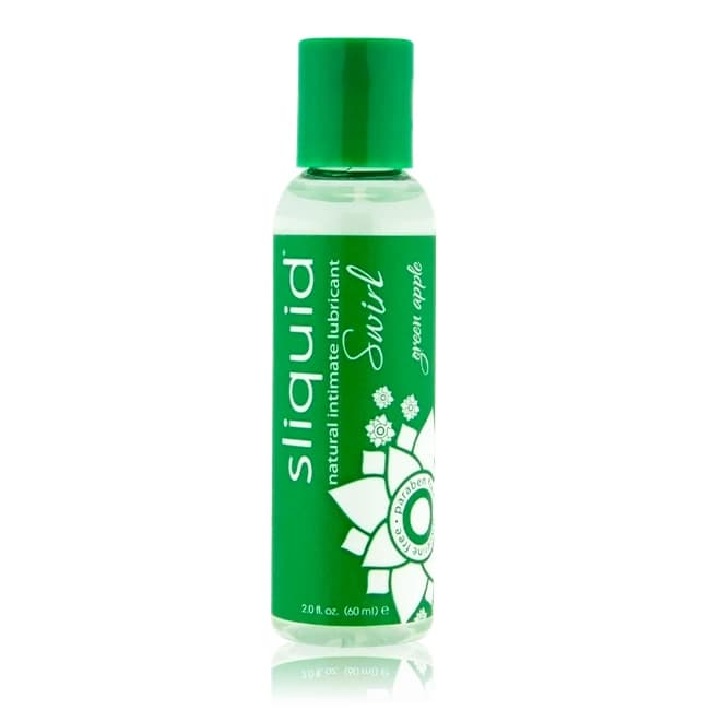 Sliquid Swirl Green/apple 2 Oz - Image 1