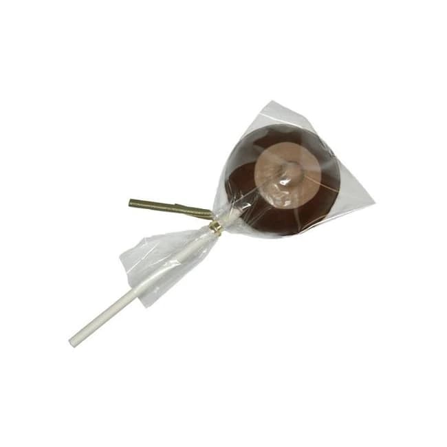 Small Single Boob W/stick Chocolate (net) - Image 1