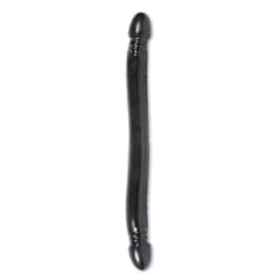 Smooth Dbl Header-Black 18in Cd, image 1