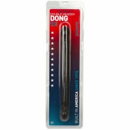 Smooth Dbl Header-Black 18in Cd, image 2