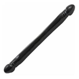 Smooth Dbl Header-Black 18in Cd, image 3