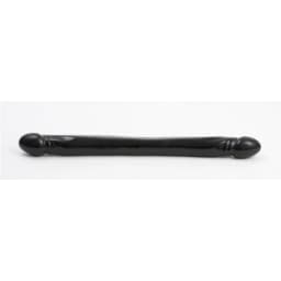 Smooth Dbl Header-Black 18in Cd, image 5