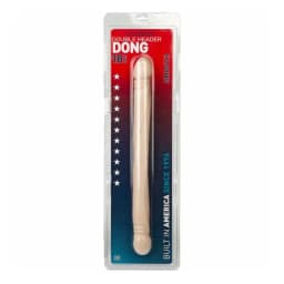 Smooth Dbl Header-White 18in Cd, image 2