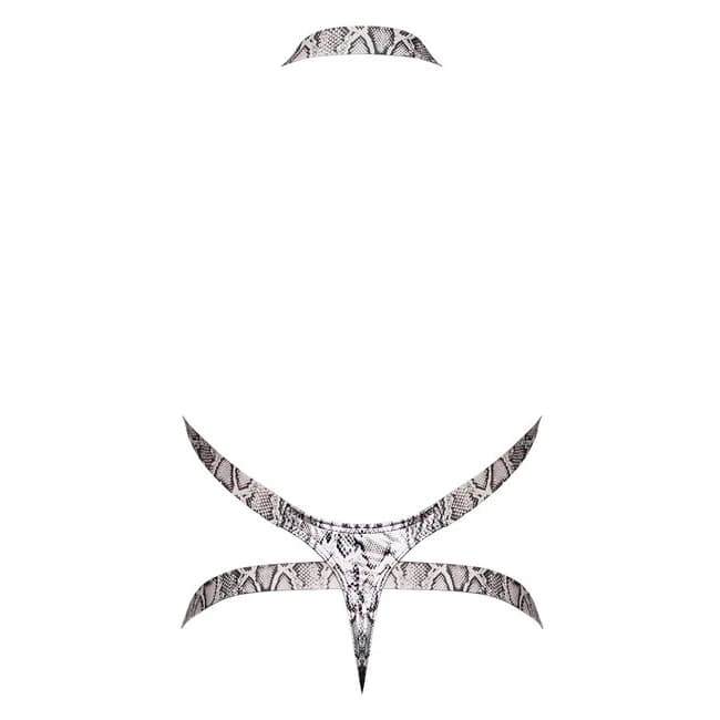 S'naked Harness Thong, image 1