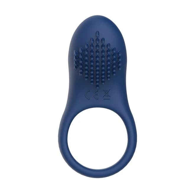 Sonic Blue Vibrating Mini Vibrator - Image 1