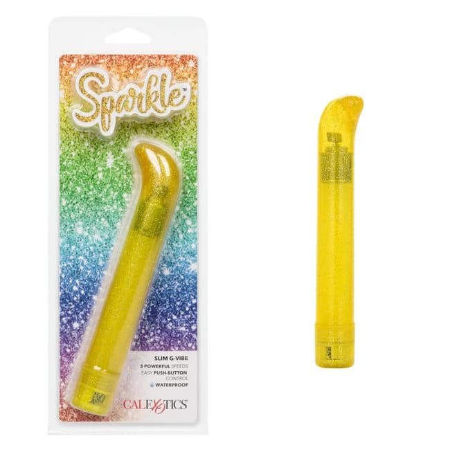 Sparkle Slim G-vibe Yellow - Image 1