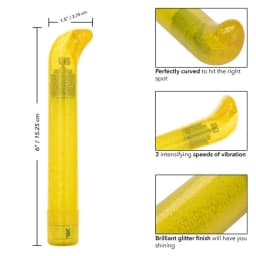 Sparkle Slim G-vibe Yellow - Image 5