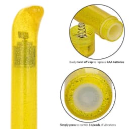 Sparkle Slim G-vibe Yellow - Image 7