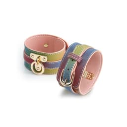 Spectra Bondage Ankle Cuffs Rainbow - Image 1